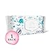 Amazon Brand - Mama Bear 99% Water Baby Wipes, Hypoallergenic, Fragrance Free, 72 Count