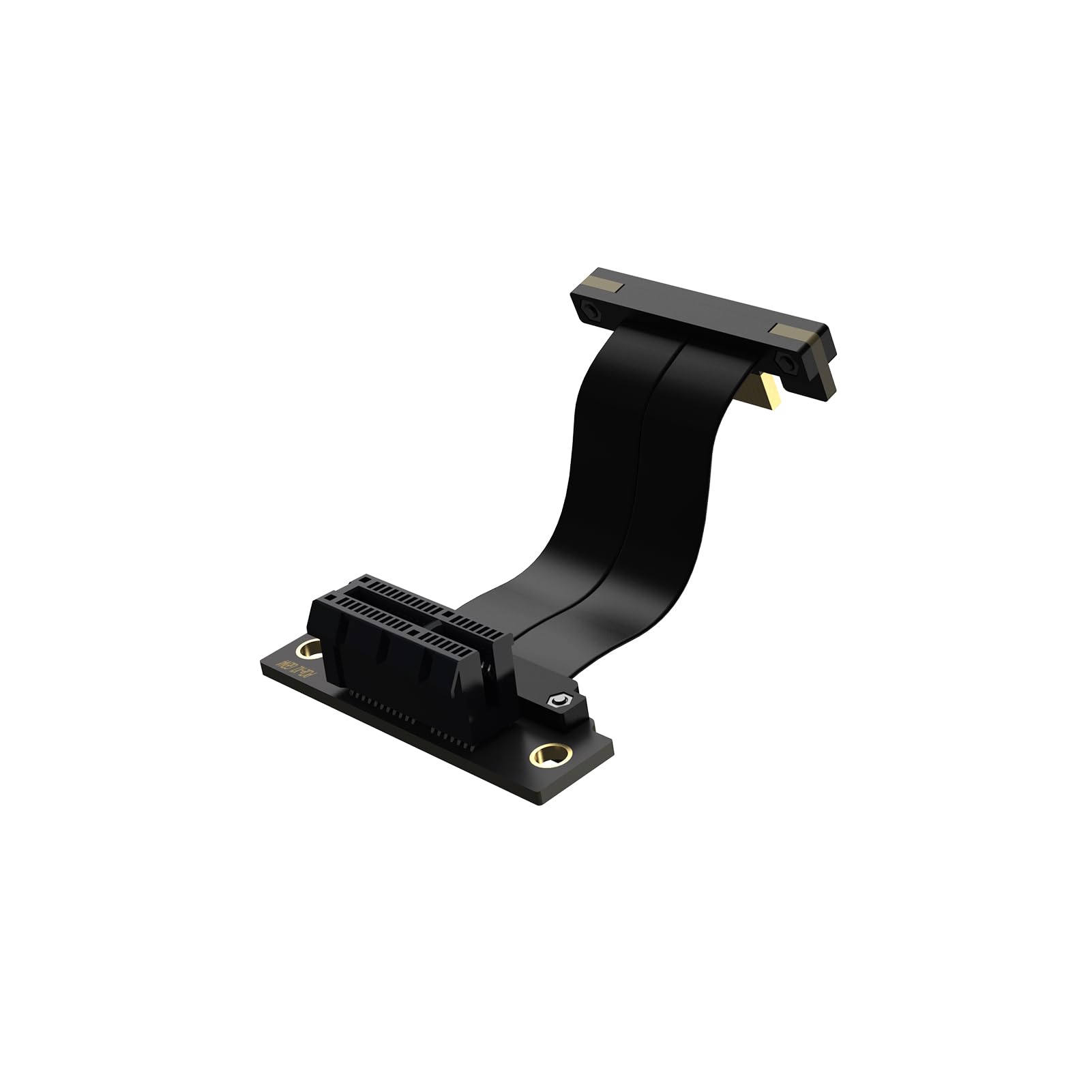 PCIe 4.0 x1 Riser-Kabel, PCI-Express 1 x Stecker auf Buchse, Verlängerungskabel, PCI-e-Extender-Adapter (5 cm)