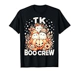 Photo Gallery tk boo crew teacher women kid halloween floreale fantasma zucca maglietta Photo Gallery tk boo crew teacher women kid halloween floreale fantasma zucca maglietta