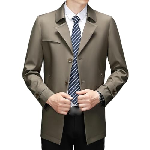 Veste fine à revers homme style médiéval casual chic automne