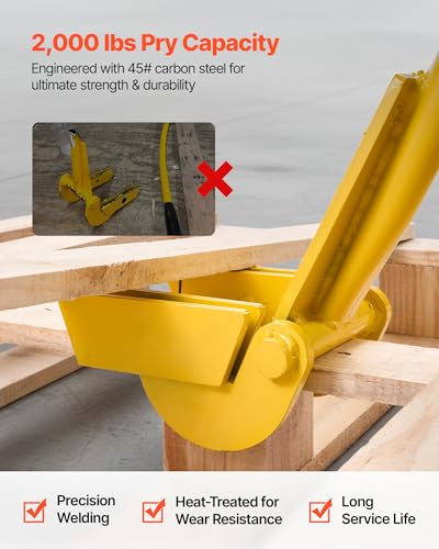 VEVOR Articulating Head Pallet Buster