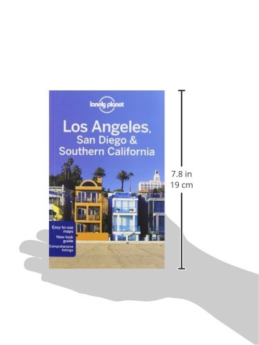 Lonely Planet Los Angeles, San Diego & Southern California (Travel Guide) #TOP6
