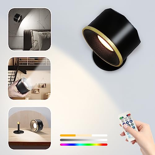 Applique da Parete a Batteria LED Lampada da