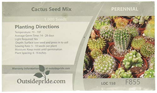 Outsidepride Mix Cactus Seeds -...