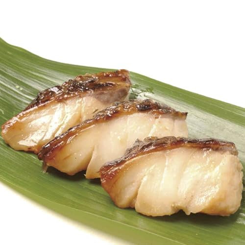 黒ムツ西京焼（骨取り）200g（10枚入） X027515 - ノーブランド品 - 商品画像