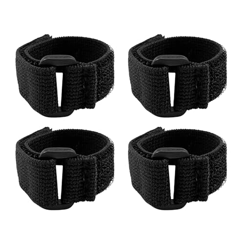 JDNFKG 4 Sangles Élastiques Réglables, Sangles Robustes Et Sangles Fixes pour Équipement De Plein Air, Adaptées Au Camping, Aux Vélos Et Aux Tapis De Yoga.