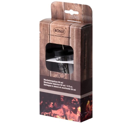 Bratenspritze Rösle Marinierspritze 50 ml für Fleischmarinaden