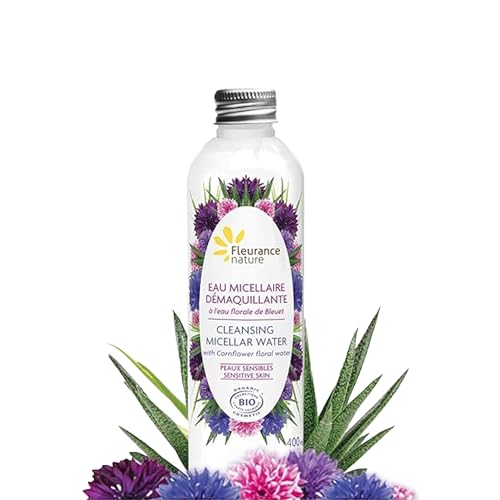 Fleurance Nature Agua Micelar Desmaquillante Bio Con Aciano 400 Ml-image