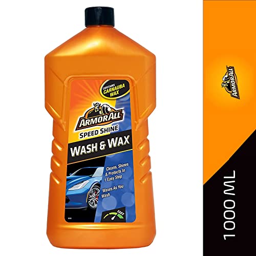 ARMORALL WASH & Wax Speed Shine 1000 ml & ARMORALL Speed Wax 500 ml