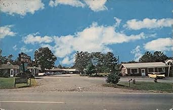 Windsor Motel & Restaurant Kennesaw, Georgia GA Original Vintage Postcard