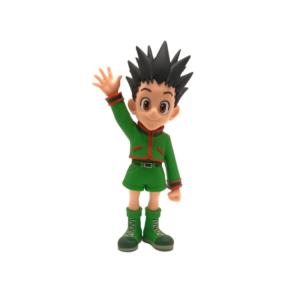 MINIXBandai Hunter X Hunter Gon Model, Collectable Gon Freecss Figure, Bandai Manga And Anime Toys Range, Collect Your Favourite Hunter X Hunter Figures For An Anime Merchandise Collection