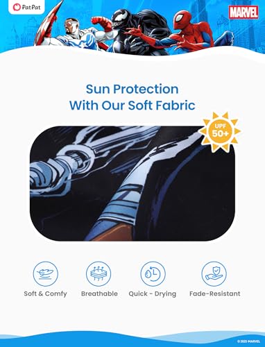 Image of Disney Stitch Spiderman Cars Winnie Toy Story Boy Swim Trunks UPF 50+Swim Shorts Compression Liner & Quick-Dry &Pockets 2-13Y