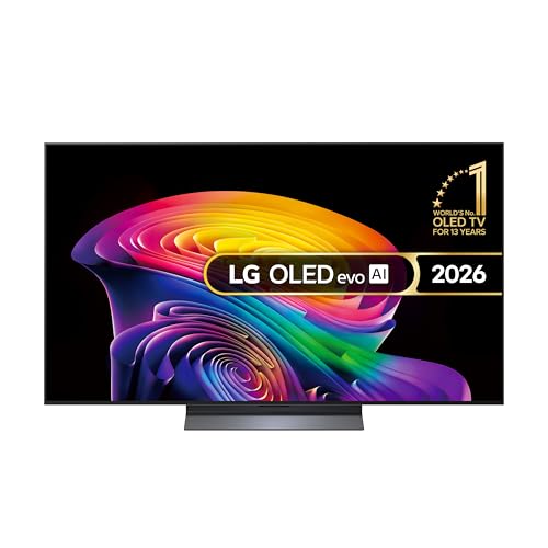 LG 55-Inch 4K Smart OLED TV with AI Processor and Dolby Visi