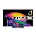 LG OLED evo AI C6 55-inch 4K Smart TV - OLED55C65LA (α11 AI Processor 4K Gen3, 120Hz (VRR 165Hz), Dolby Vision, Dolby Atmos, FILMMAKER MODE™ [Model year 2026]