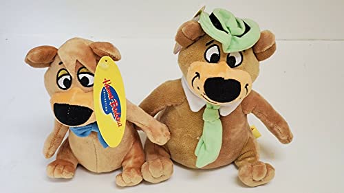 Yogi & Boo Boo Bear Plush Set 6 Yogi & Boo Boo Bear Plush Set 6