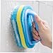 Ipetboom Cleaning Brush 4pcs Kitchen Dish Brush Dish Sponge Handle Kitchen Cleaning Sponge