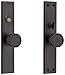 Baldwin 6945112FD Hollywood Hills Full Plate Dummy Mortise Knob Trim