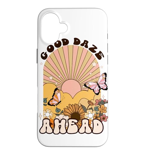 Good Daze Ahead ���g�� �Ђ܂�� �� �O���t�B�b�N �X�}�z�P�[�X iPhone 16 Plus �p