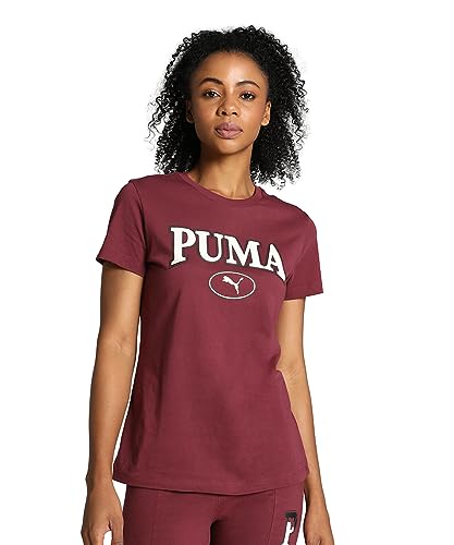 Image of PUMA Women's Squad Graphic Tee Multicoloured