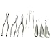 PC 9 PCS Basic Dental EXTRACTING Extraction Forceps Elevators Set KIT