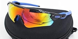 UBERSWEET® 12Polarized Cycling Glasses Bike Outdoor Sports Bicycle Sunglasses Goggles 5 Groups of Lenses Eyewear Myopia Frame Price In India