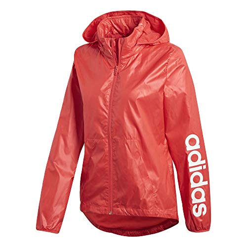 Adidas Chaqueta Cortavientos Lineal para Mujer