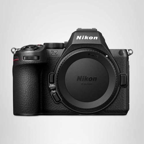 Nikon Z5II CMOS Mirrorless Camera Body - 12