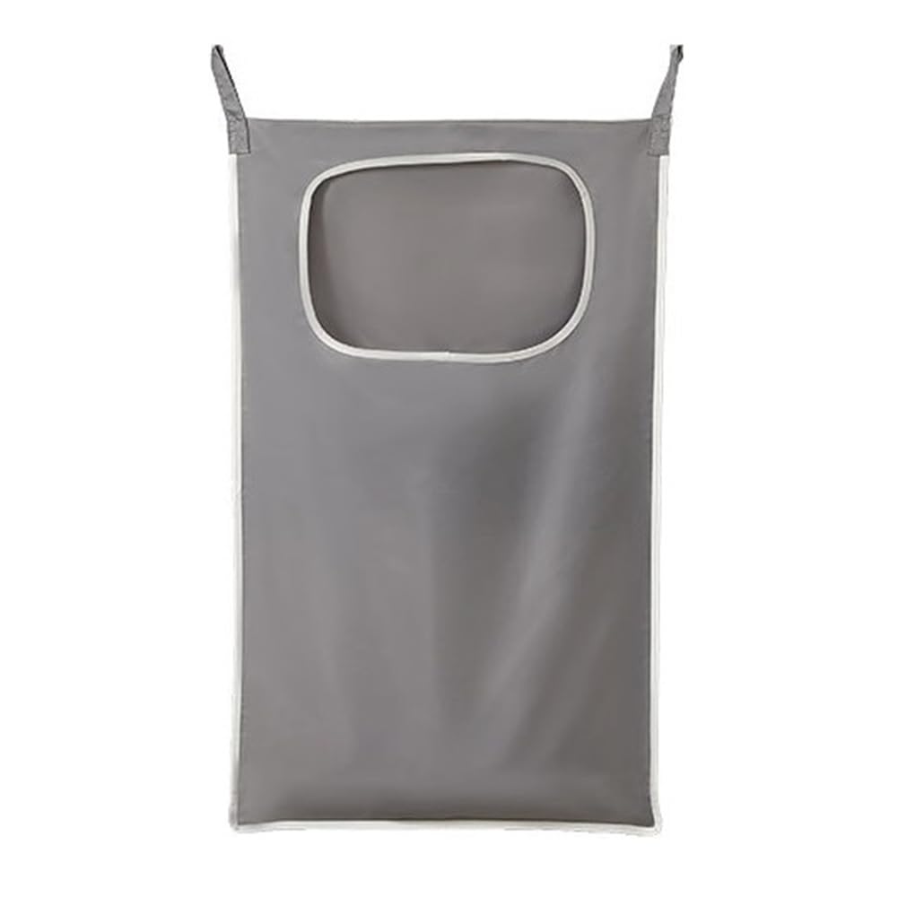 CTRLZS Behind-the-Door Storage Hanging Bag Household Wall-Mounted Sundries and Toys Storage Bag Storage Hanging Bag Gray