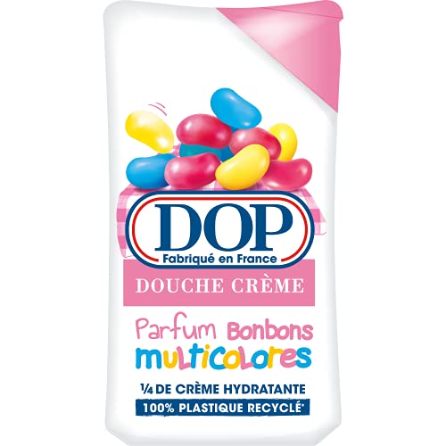 DOP Douceurs d'Enfance Gel douche crème au parfum bonbons multicolores