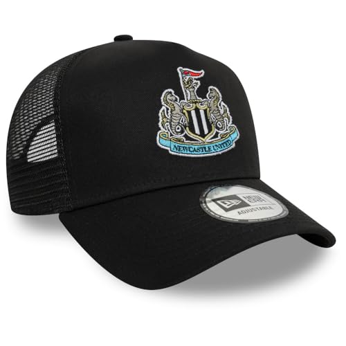 Gorra New Era Mesh Trucker Snapback Negra Talla Única miniatura 3