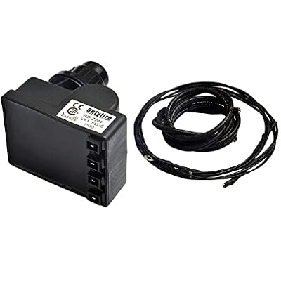 onlyfire Universal Fit 4-Spark Electronic Push Button Igniter Kit for Most Grills, Black