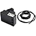 Onlyfire Universal Fit 4-Spark Electronic Push Button Igniter Kit for Char-Broil Most Grills, Black
