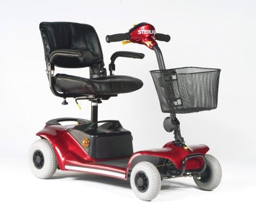 Sunrise Sterling Pearl Mobility Scooter RRP £1714.00