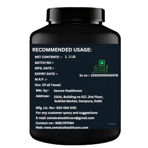 Image of Muscle Fit Powder | Weight Gain Protein | Muscle Growth |Whey Protein|Flavor Stawberry | Pack of 1 | 500g