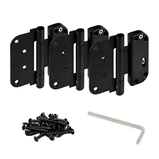 Adjustable Patio Door Hinges System