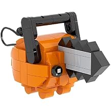 Chainsaw Figures Man Mini Building Set, Creative Cute Building Blocks Kit, Popular Anime Character Models Toys for Anime Fan Gifts 114 Pcs