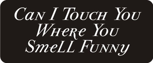 Hard Hat F*ck Up Fairy Strikes Again Stickers 4 Pack -Funny - Foto 3