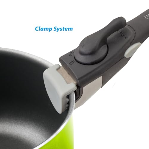 Popote Set BRUNNER batterie de cuisine extérieure légère et compacte