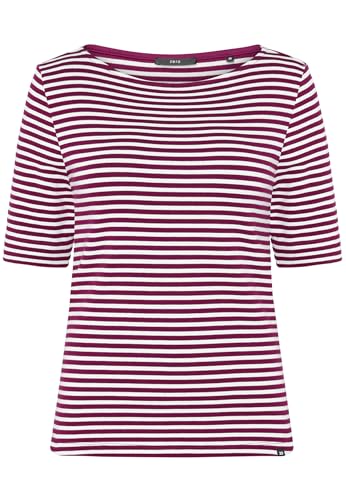 zero Damen Ringelshirt mit U-Boot Ausschnitt