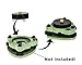 AdirPro Fixed Tribrach Adapter - Laser Adjuster - Optical Plummet Adapter - Level Surveying Adapter Adapter Base Tribrach Tripod for Mounting GPS