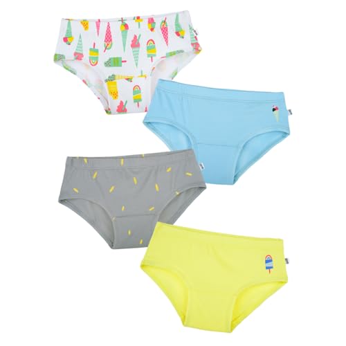 Image of YouGotPlanB Cotton Briefs for Girls | Ages 1?16 | Everyday Panties for Girls | Gentle Waistband | Skin-Friendly | Secure Fit