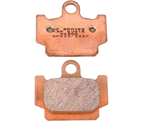 Plaquettes frein avant DP403 pour résoudre un freinage mou 125 SR