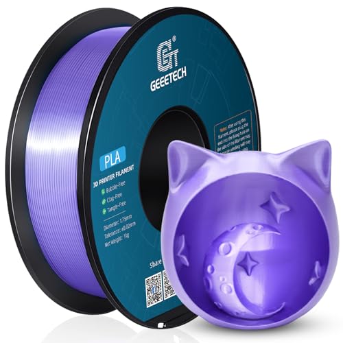 Filament GEEETECH PLA Fioletowy Jedwabny (PURPLE SILK)