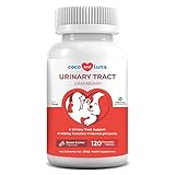 Best Apple Cider Vinegar For Dogs - Cranberry for Dogs - 120 Chewable Tablets Review 