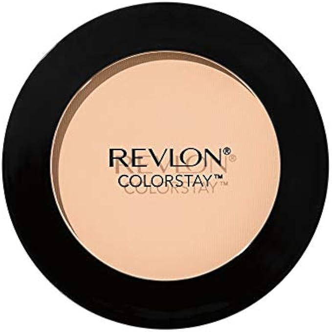 Face Powder by Revlon, ColorStay 16 Hour Face Makeup, Longwear Medium- Full Coverage with Flawless Finish, Shine & Oil Free, 830 Light Medium, 2.4 Oz