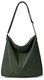 DICKER UND WEICHER: Diese Tote bag wird aus qualitativ hochwertig wasserdichtem Cordsamt und Polyester-Innenfutter gemacht. Diese Tasche wiegt nur 300 g und ist sehr leicht für den täglichen Gebrauch.