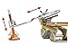 Strong Hand Tools Deluxe Magnetic Grasshopper, Welding Finger, Copper Spindle + Magnetic V-Pad Base + Anti-tipping Bolt (10