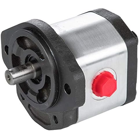 RuggedMade Hydraulic Gear Pump, 5.05 GPM Single Stage, Clockwise Rotation, 3600 PSI Cover