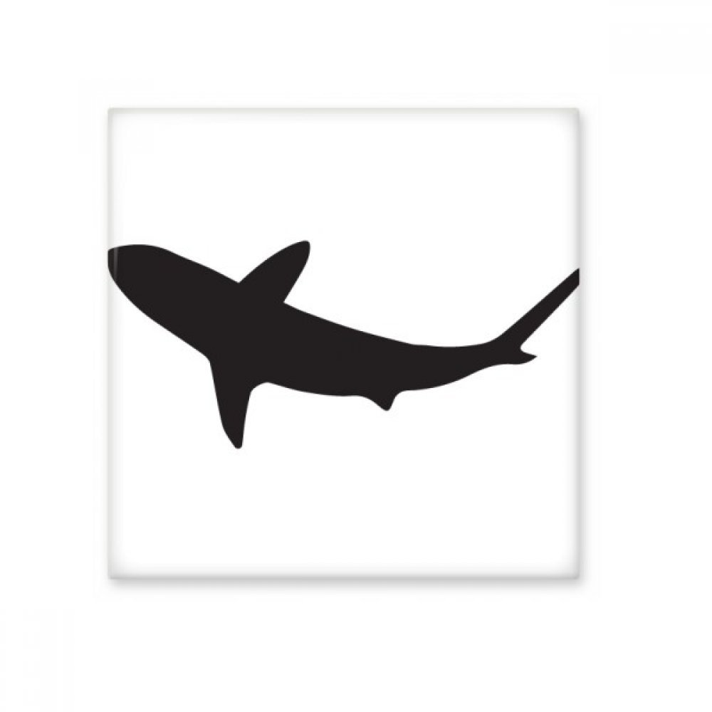 Carreau en céramique requin féroce pour crédence de cuisine marine