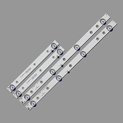 Tiras de luces LED de repuesto para televisores Akai, Aktv3221 y Akira